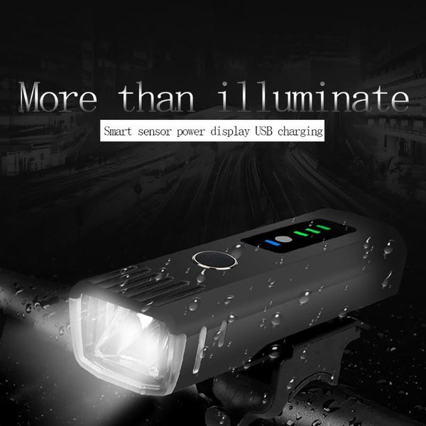 bike lights usb rechargeable led bicycle bright front headlight lamp waterproof smart lumens a30810
bike lights usb rechargeable led bicycle bright front headlight lamp waterproof smart lumens a30810