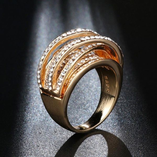 creative luxury zircon multi level rings for women party wedding engagement jewelry fashion design dubai gold ring anillos gift, Slivery;golden
creative luxury zircon multi level rings for women party wedding engagement jewelry fashion design dubai gold ring anillos gift, Slivery;golden