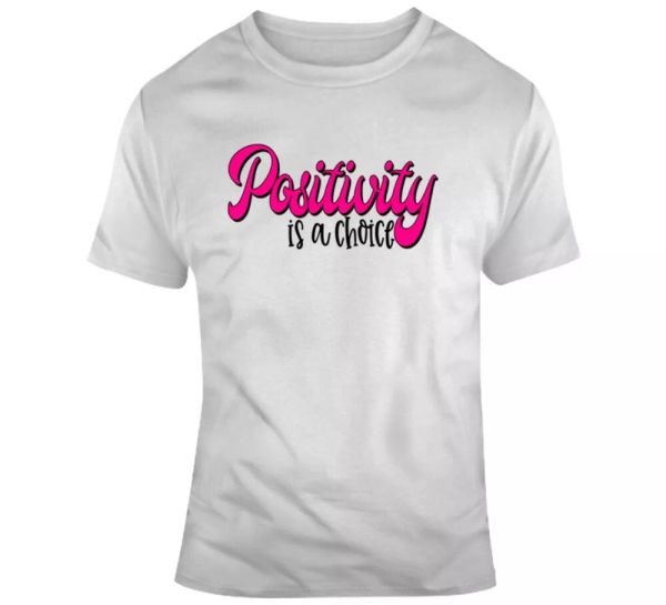 positivity is a choice t shirt motivational and inspirational tee gift tshirt, White;black
positivity is a choice t shirt motivational and inspirational tee gift tshirt, White;black