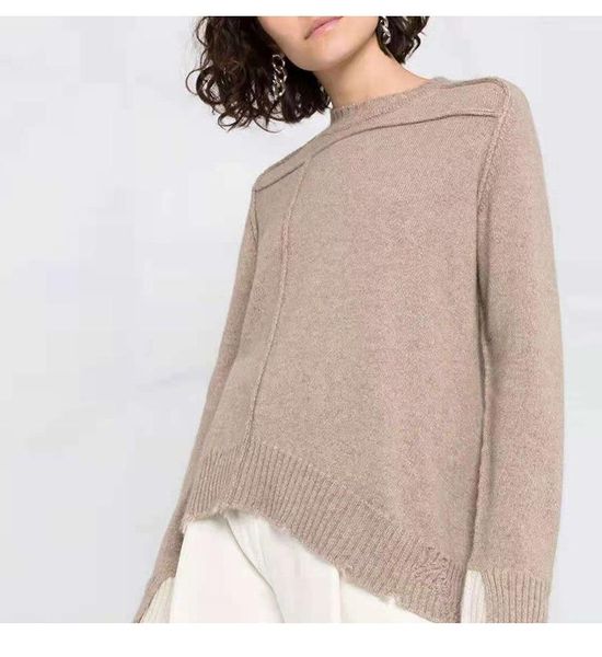 women's sweaters 100% cashmere sweater women jumpers pin decoration 2021 autumn long sleeve patchwork female pullover top, White;black
women's sweaters 100% cashmere sweater women jumpers pin decoration 2021 autumn long sleeve patchwork female pullover top, White;black