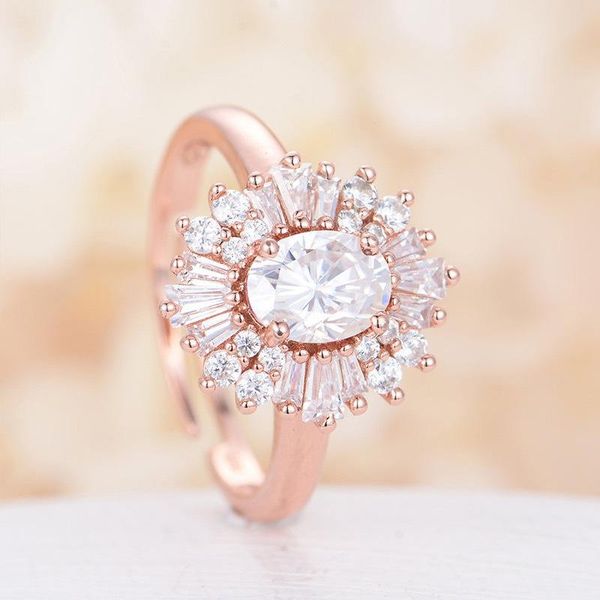 wedding rings seanlov classic big oval clear zircon for women jewelry engagement gift luxury crystal stone rose gold color, Slivery;golden
wedding rings seanlov classic big oval clear zircon for women jewelry engagement gift luxury crystal stone rose gold color, Slivery;golden