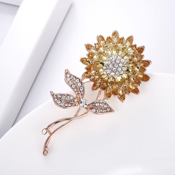 pins, brooches fashion sunflower for women 2021 yellow crystal flower brooch pins men plant jewelry drop, Gray
pins, brooches fashion sunflower for women 2021 yellow crystal flower brooch pins men plant jewelry drop, Gray