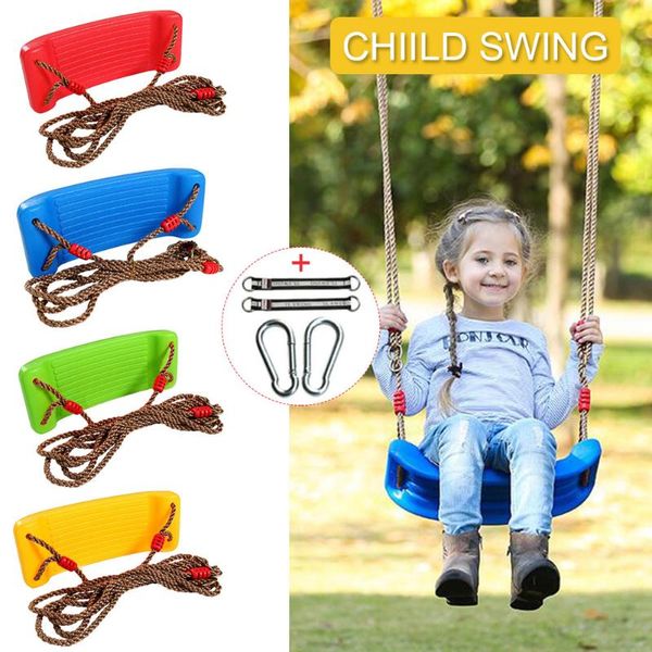 outdoor swing for kids with braided adjustable ropes(9") pe heavy-duty seat tree indoor garden fun drop camp furniture
outdoor swing for kids with braided adjustable ropes(9") pe heavy-duty seat tree indoor garden fun drop camp furniture