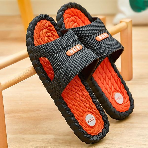 slippers men at home indoor bathroom slip-proof soft bottom outdoor wear comfortable massage special price, Black
slippers men at home indoor bathroom slip-proof soft bottom outdoor wear comfortable massage special price, Black