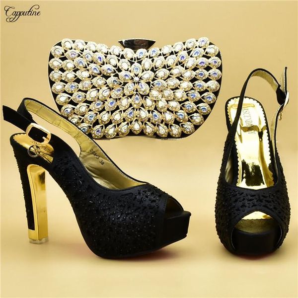 dress shoes sexry black party and purse bag set fashion pumps with handbag crystal stones 208-3 heel height 12cm
dress shoes sexry black party and purse bag set fashion pumps with handbag crystal stones 208-3 heel height 12cm