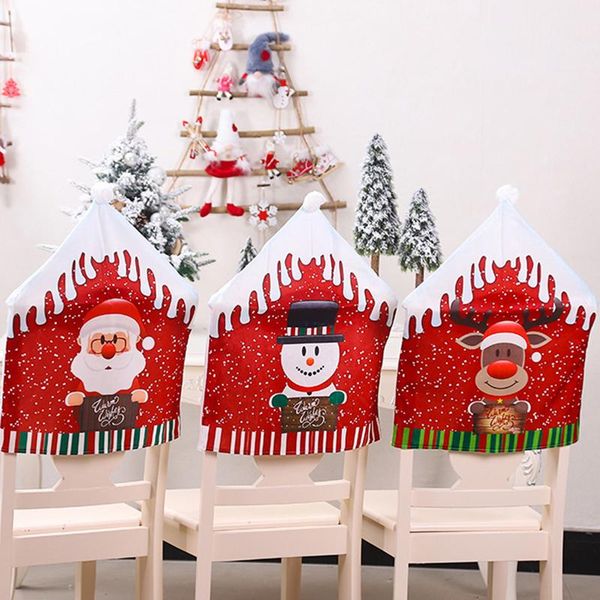 chair covers 1pc multicolor fashion santa claus elk snowman cartoon cover christmas kitchen home decoration
chair covers 1pc multicolor fashion santa claus elk snowman cartoon cover christmas kitchen home decoration