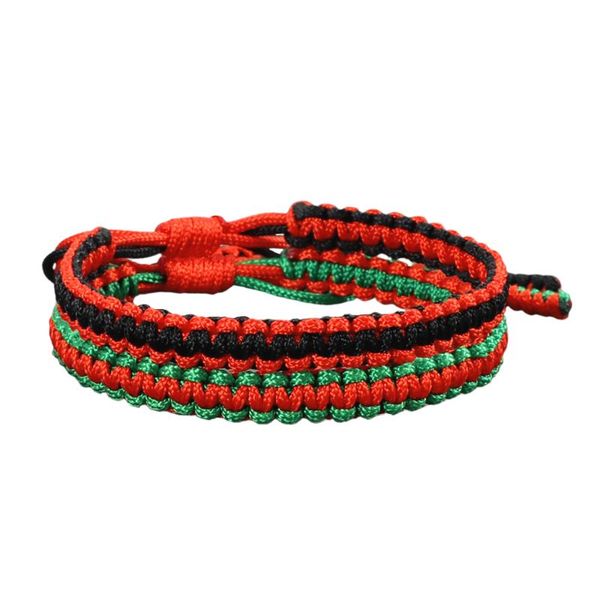 2pcs/set charm women tibetan buddhist bracelet fashion red & green thread handmade braided bracelets men jewelry christmas gifts link, chain, Black
2pcs/set charm women tibetan buddhist bracelet fashion red & green thread handmade braided bracelets men jewelry christmas gifts link, chain, Black