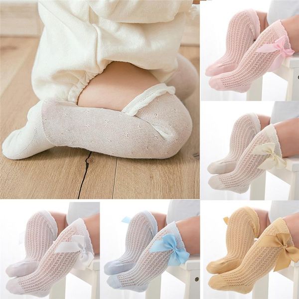 baby girl socks 3/4 knee high bows princess cute long tube booties striped mesh cotton 0-3 years, Pink;yellow
baby girl socks 3/4 knee high bows princess cute long tube booties striped mesh cotton 0-3 years, Pink;yellow