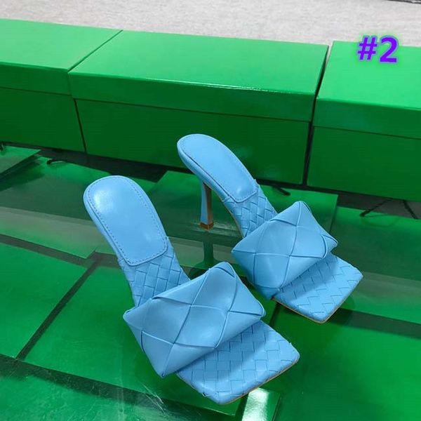2021 flat slides lido sandals woven women slippers square mules shoes ladies wedding high heels dress with box, Black
2021 flat slides lido sandals woven women slippers square mules shoes ladies wedding high heels dress with box, Black