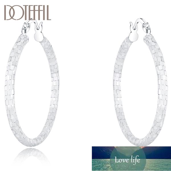 doteffil 925 sterling silver square 40mm circle hoop earrings for women lady gift fashion charm engagement wedding jewelry2366574, Golden;silver
doteffil 925 sterling silver square 40mm circle hoop earrings for women lady gift fashion charm engagement wedding jewelry2366574, Golden;silver