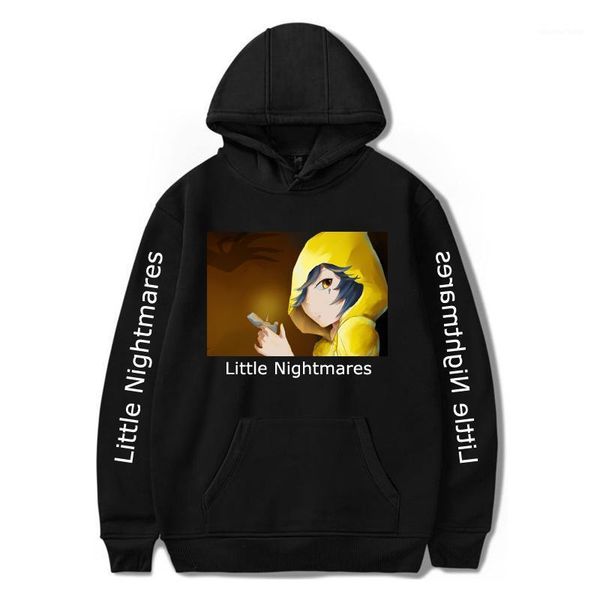 men's hoodies & sweatshirts game little nightmares men/women casual hip hop hoodie streetwear harajuku cartoon hooded clothes, Black
men's hoodies & sweatshirts game little nightmares men/women casual hip hop hoodie streetwear harajuku cartoon hooded clothes, Black