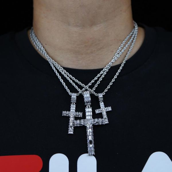 chains classic retro shiny cubic zirconia cross for women men fashion gold silver color crystal choker pendant necklace jewelry
chains classic retro shiny cubic zirconia cross for women men fashion gold silver color crystal choker pendant necklace jewelry
