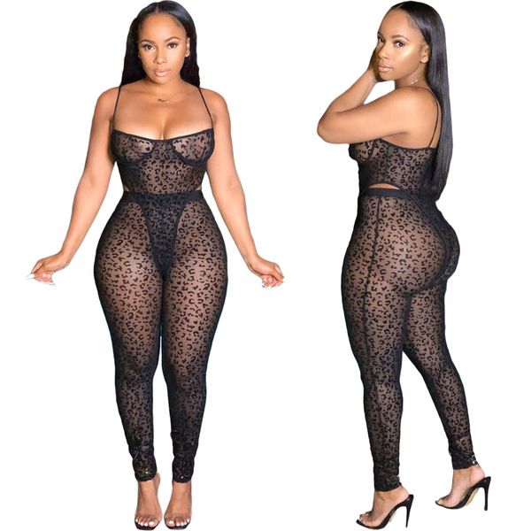 women's jumpsuits & rompers women jumpsuit leopard 2 piece with thong mesh perspective bodysuits pants suit romper night club party str, Black;white
women's jumpsuits & rompers women jumpsuit leopard 2 piece with thong mesh perspective bodysuits pants suit romper night club party str, Black;white