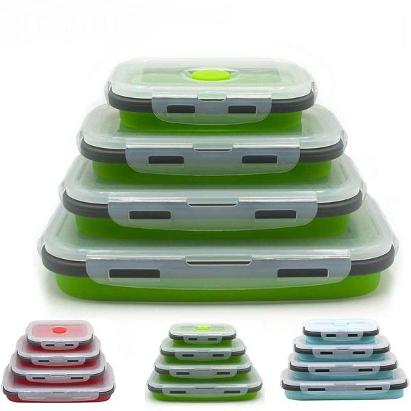 dinnerware sets silicone folding bento lunch box collapsible portable lunchbox container for kitchen cf-102
dinnerware sets silicone folding bento lunch box collapsible portable lunchbox container for kitchen cf-102