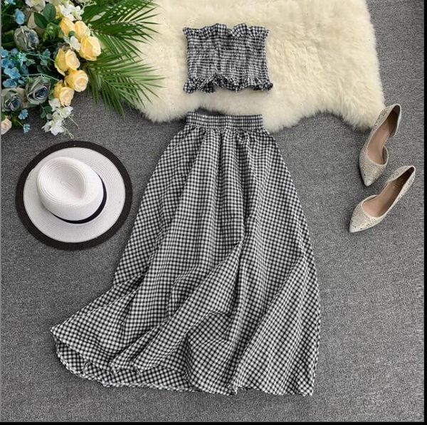 fashion two piece set womens tracksuits short eared umbilical stretch tube high waist skirt suit, Gray
fashion two piece set womens tracksuits short eared umbilical stretch tube high waist skirt suit, Gray