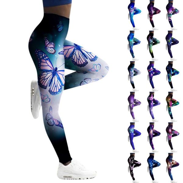women's leggings seamless women butterfly print pants plus size silm high waist sport leggins push up for fitness, Black
women's leggings seamless women butterfly print pants plus size silm high waist sport leggins push up for fitness, Black