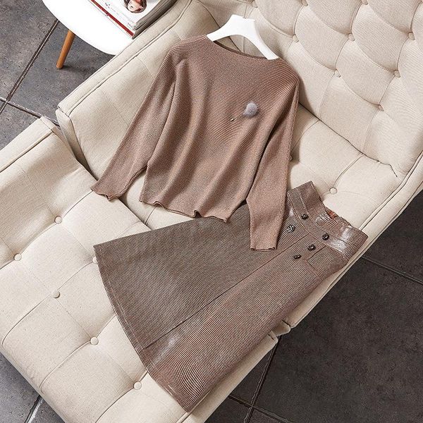women's two piece pants women casual knit sweater slash neck + high waist double breasted skirt suit a-line skirts 2 set 2021 autumn, White
women's two piece pants women casual knit sweater slash neck + high waist double breasted skirt suit a-line skirts 2 set 2021 autumn, White