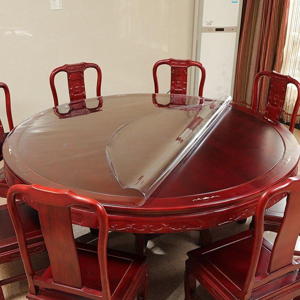 soft glass table cloth 1mm pvc transparent tablecloth waterproof round rectangular cover pad kitchen oil-proof mat
soft glass table cloth 1mm pvc transparent tablecloth waterproof round rectangular cover pad kitchen oil-proof mat
