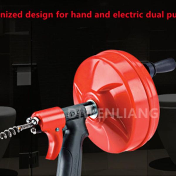 power tool sets toilet dredge sewer fully automatic machine cleaning drain pipeline dredging cleaner
power tool sets toilet dredge sewer fully automatic machine cleaning drain pipeline dredging cleaner