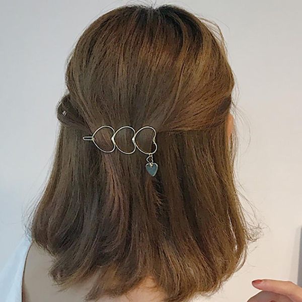 hair clips & barrettes fashion women gold color hairpins lovely heart star clip, Golden;silver
hair clips & barrettes fashion women gold color hairpins lovely heart star clip, Golden;silver