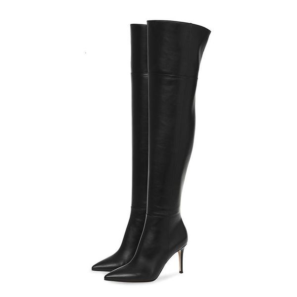 boots high heel black over the knee women pointed toe overknee heeled boot shoes winter ladies footwear large size tlej
boots high heel black over the knee women pointed toe overknee heeled boot shoes winter ladies footwear large size tlej