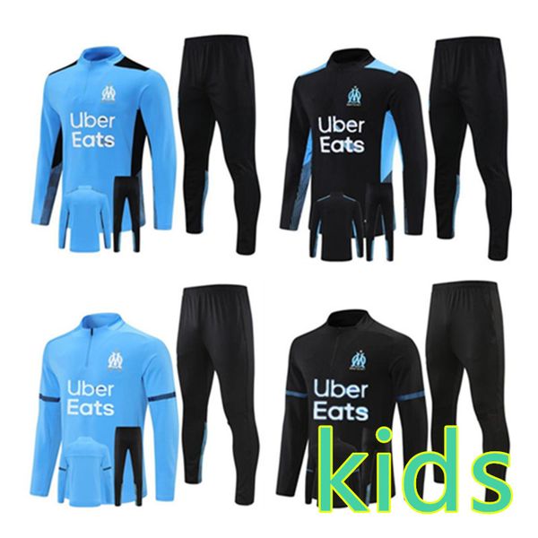 2021 marseille tracksuit football training suits 21 22 kids survetement soccer maillots foot chandal set, Black
2021 marseille tracksuit football training suits 21 22 kids survetement soccer maillots foot chandal set, Black