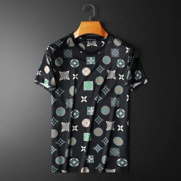 fashion t shirts 2021 summer men's fine mercerized cotton short sleeve leisure city printed, White;black
fashion t shirts 2021 summer men's fine mercerized cotton short sleeve leisure city printed, White;black