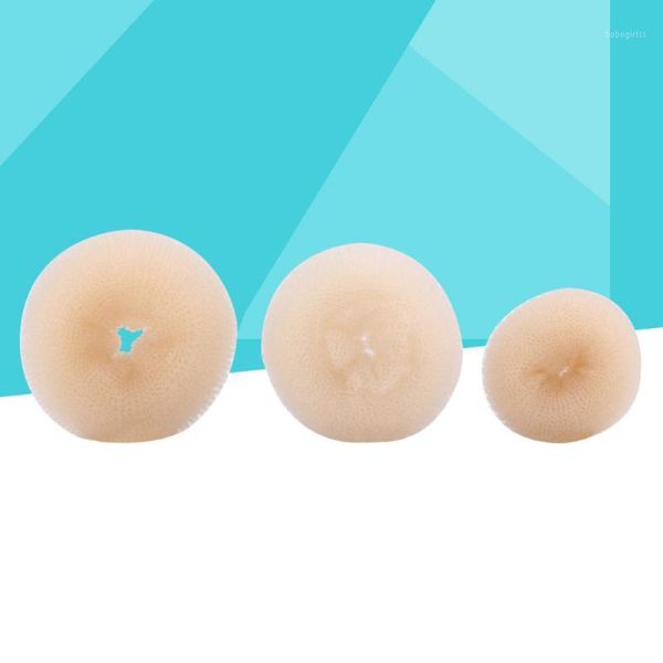 3pcs hair donut bun maker sponge styling tools hairdressing accessories (beige)1, Brown
3pcs hair donut bun maker sponge styling tools hairdressing accessories (beige)1, Brown