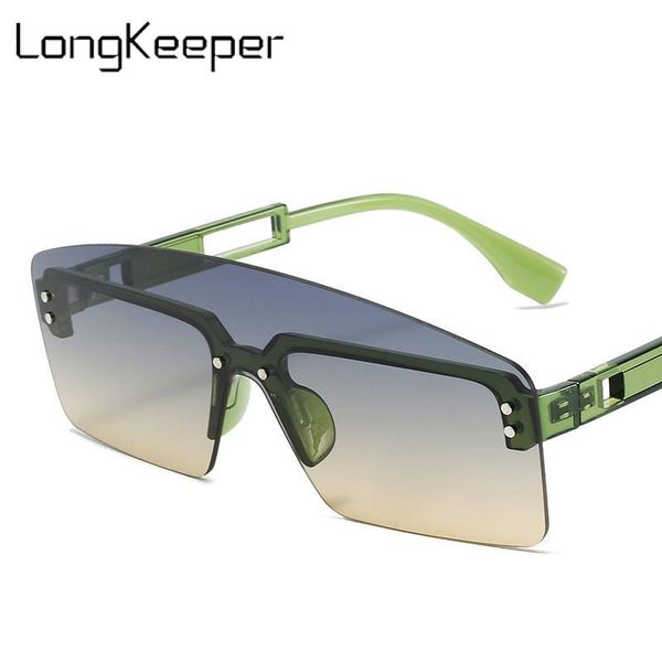 sunglasses oversized rimless fashion women gradient sun glasses luxury ladies steampunk driving eyeweargafas de sol, White;black
sunglasses oversized rimless fashion women gradient sun glasses luxury ladies steampunk driving eyeweargafas de sol, White;black