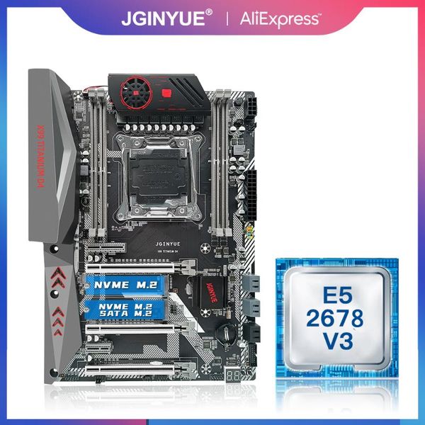 motherboards jingyue x99 motherboard lga 2011-3 kit processor set with inte e5 2678 v3 cpu atx nvme m.2 titanium d4
motherboards jingyue x99 motherboard lga 2011-3 kit processor set with inte e5 2678 v3 cpu atx nvme m.2 titanium d4