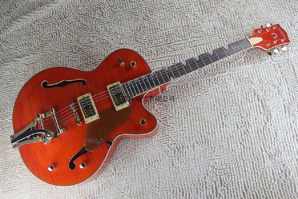 shipping wholesale guitar custom shop falcon classic 6120 jazz hollow by bigbys orange electric guitar in stock @16
shipping wholesale guitar custom shop falcon classic 6120 jazz hollow by bigbys orange electric guitar in stock @16