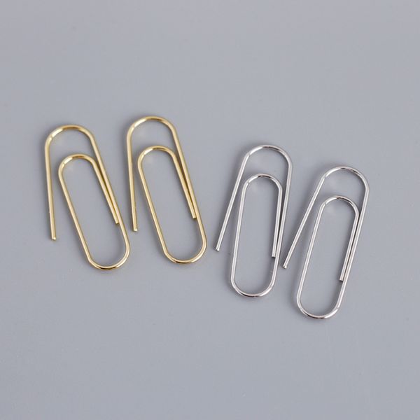 100% real 925 sterling silver plain paper clip-on screw back ear cuff for women simple pin clasp earrings without piercing yme674
100% real 925 sterling silver plain paper clip-on screw back ear cuff for women simple pin clasp earrings without piercing yme674