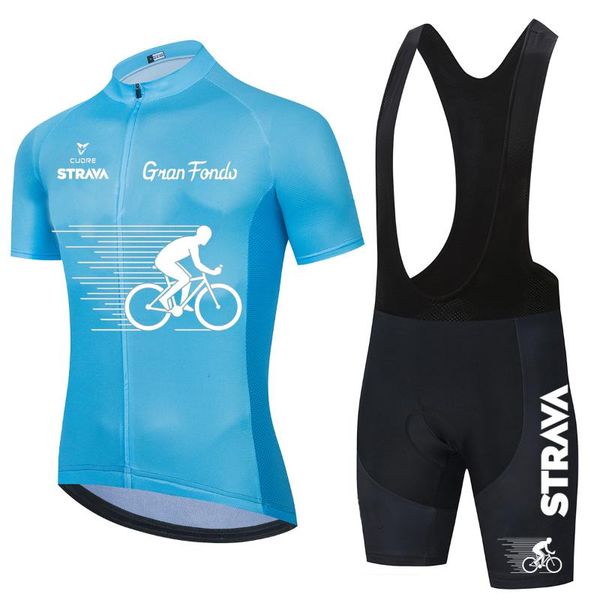 racing sets 2022 pro team strava cycling set bike jersey suit bicycle clothing maillot ropa ciclismo mtb kit sportswear, Black;blue
racing sets 2022 pro team strava cycling set bike jersey suit bicycle clothing maillot ropa ciclismo mtb kit sportswear, Black;blue