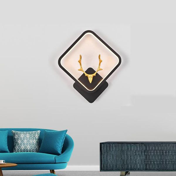 wall lamp 16w 32w led light funny arts aluminium night white black for living room decor
wall lamp 16w 32w led light funny arts aluminium night white black for living room decor