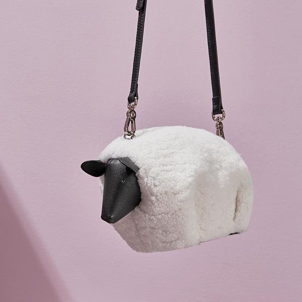 evening bags 2021 autumn and winter lamb fur leather handbags shoulder messenger sheep bag cute cartoon animal small designer
evening bags 2021 autumn and winter lamb fur leather handbags shoulder messenger sheep bag cute cartoon animal small designer
