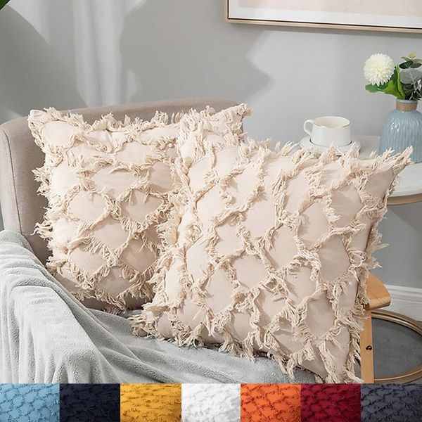 pillow case 45x45cm boho style solid color throw covers cotton linen decorative car and sofa cushion home decor
pillow case 45x45cm boho style solid color throw covers cotton linen decorative car and sofa cushion home decor