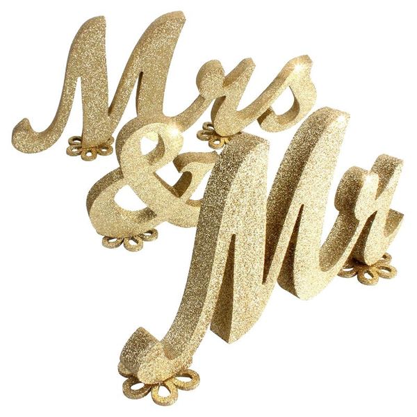 party decoration 2pcs/set wooden mr & mrs wedding signs gold table numbers letters valentine's day letter sign
party decoration 2pcs/set wooden mr & mrs wedding signs gold table numbers letters valentine's day letter sign