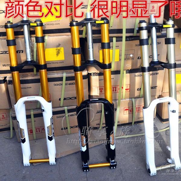 bike forks dhl zoom 680dh 20mm through axle electric before suspension dh fork cruiser alloy downhill mountain 11/8
bike forks dhl zoom 680dh 20mm through axle electric before suspension dh fork cruiser alloy downhill mountain 11/8