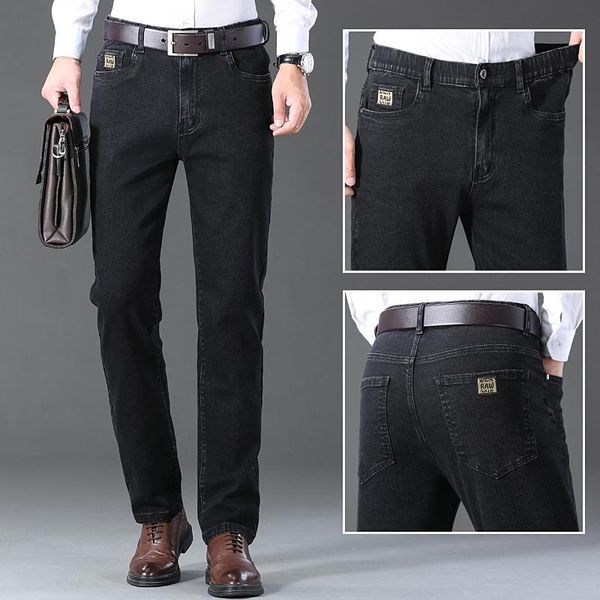 men's jeans classic high stretch black men 2021 autumn and winter fashion denim straight large size 5xl 6xl, Blue
men's jeans classic high stretch black men 2021 autumn and winter fashion denim straight large size 5xl 6xl, Blue