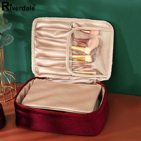 brand velour women travel makeup bags and cases luxury brush cosmetic bag organizer pouch mini beauty toiletry nesseser &
brand velour women travel makeup bags and cases luxury brush cosmetic bag organizer pouch mini beauty toiletry nesseser &
