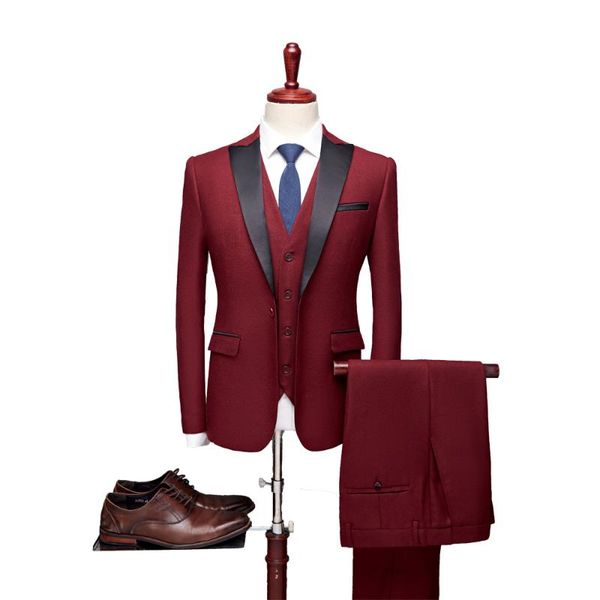 wedding suits men blazers+pants+vest set marriage groom dress suit theater plus size slim fit male 3 pcs 6 colors men's & blazers, White;black
wedding suits men blazers+pants+vest set marriage groom dress suit theater plus size slim fit male 3 pcs 6 colors men's & blazers, White;black