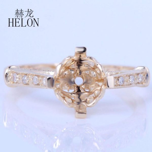 cluster rings helon round cut 7mm solid 10k yellow gold natural diamonds semi mount engagement ring women wedding vintage trendy jewelry gif, Golden;silver
cluster rings helon round cut 7mm solid 10k yellow gold natural diamonds semi mount engagement ring women wedding vintage trendy jewelry gif, Golden;silver
