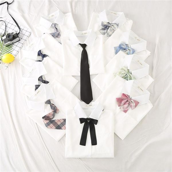 women's blouses & shirts 2021 spring women summer blouse korean short sleeve woman vintage blusas roupa feminina jk, White
women's blouses & shirts 2021 spring women summer blouse korean short sleeve woman vintage blusas roupa feminina jk, White