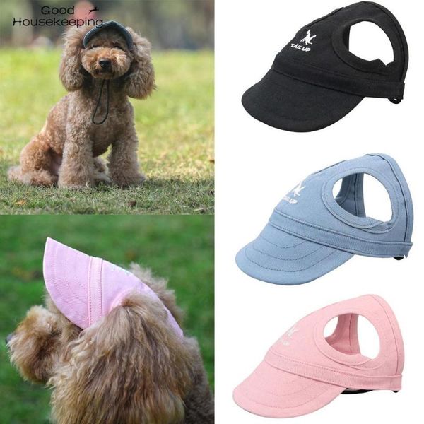dog apparel pet hat with ear holes sport baseball for sun protection adjustable buckle design outdoor wear-resistant cap
dog apparel pet hat with ear holes sport baseball for sun protection adjustable buckle design outdoor wear-resistant cap