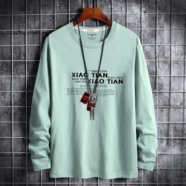 men's t-shirts plus size long-sleeve print cotton tees o-neck thin tshirts 4xl 5xl 6xl autumn and winter, White;black
men's t-shirts plus size long-sleeve print cotton tees o-neck thin tshirts 4xl 5xl 6xl autumn and winter, White;black