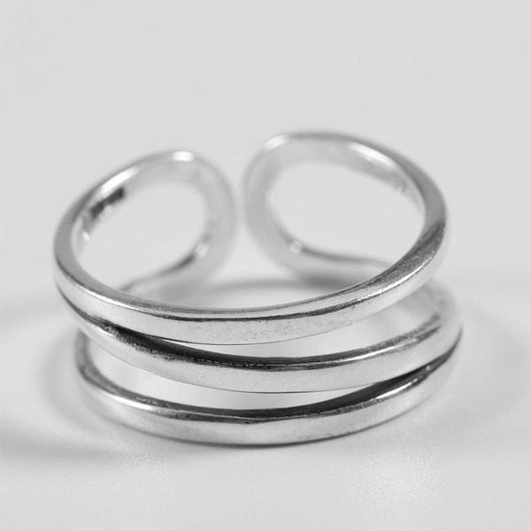 cluster rings ckysee 3 layers line simple 925 sterling silver vintage open antique statement women jewelry anillos, Golden;silver
cluster rings ckysee 3 layers line simple 925 sterling silver vintage open antique statement women jewelry anillos, Golden;silver