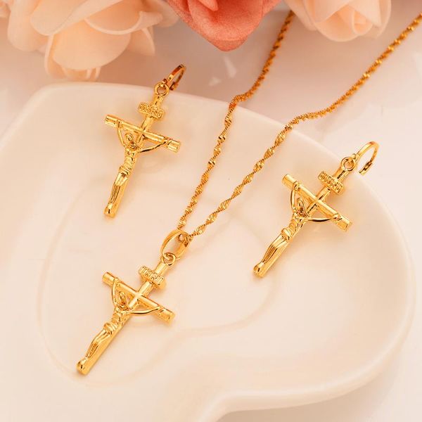 earrings & necklace bangrui ethiopian cross set jewelry pendant chain/earrings gold color christian, Silver
earrings & necklace bangrui ethiopian cross set jewelry pendant chain/earrings gold color christian, Silver