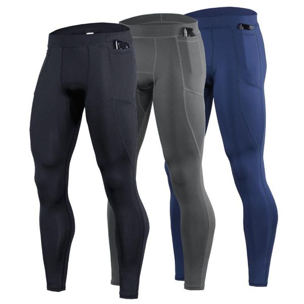 running pants compression gym leggings men sport quick dry fitness training trousers male workout, Black;blue
running pants compression gym leggings men sport quick dry fitness training trousers male workout, Black;blue