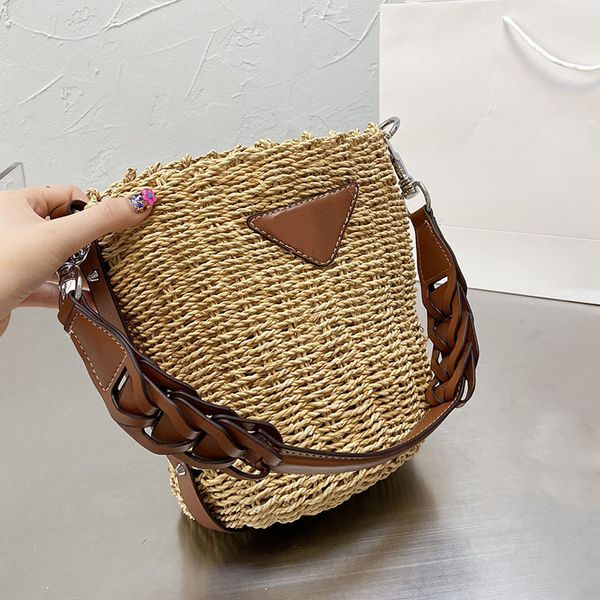 designer straw bag summer shoulder bags bucket women basket purse small shopper with shoulde r strap
designer straw bag summer shoulder bags bucket women basket purse small shopper with shoulde r strap