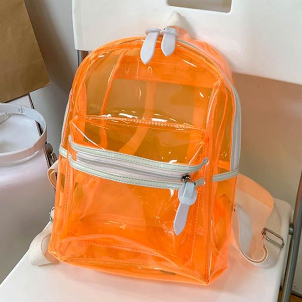waterproof women backpack 2021 fashion transparent jelly bag summer travel leisure student
waterproof women backpack 2021 fashion transparent jelly bag summer travel leisure student